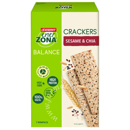 Enerzona crackers sesame & chia 25 g