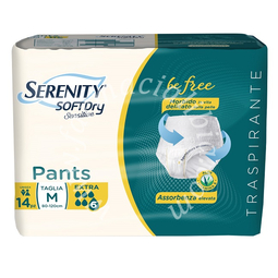 Serenity pants sd sensitive extra m 14 pezzi
