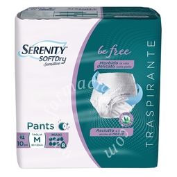 Serenity pants sd sensitive be free maxi m 10 pezzi