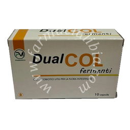 Dualcol fermenti 10 capsule