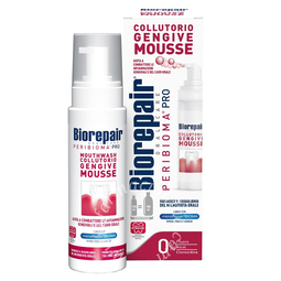 Biorepair oral care peribioma pro collutorio gengive mousse 200 ml