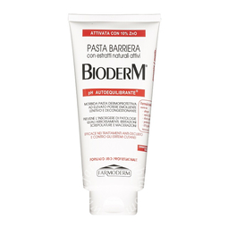Bioderm pasta barriera traspirante ph autoequilibrante con 10% zinco 300 ml