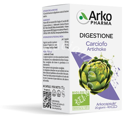 Arko capsule carciofo bio 40 capsule