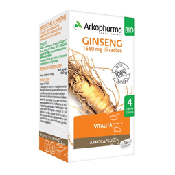 Arkocps ginseng 45 capsule bio