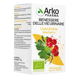 Arko capsule uva ursina bio 45 capsule 1400 mg