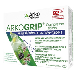 Arkogrip 15 compresse