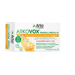 Arkovox propoli miele/limone 24 compresse