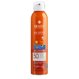 Rilastil sun system baby transparent spray spf50+ 200 ml