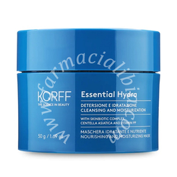 Korff essen maschera idratante nutriente 50 ml