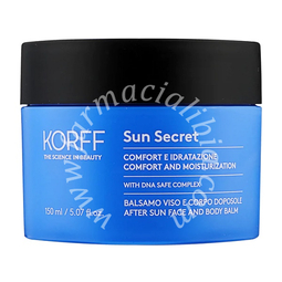 Korff sun secret doposole balsamo 150 ml