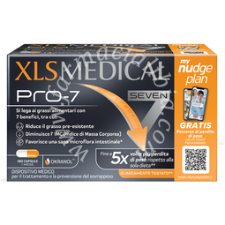 Xls medical pro 7 180 capsule