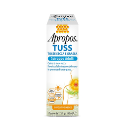 Apropos tuss sciroppo adulti 150 ml