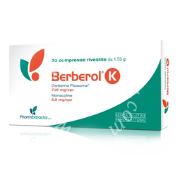 Berberol k 30 compresse