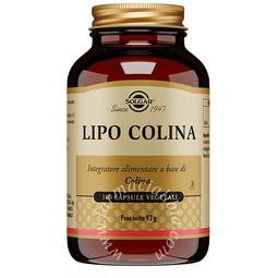 Lipo colina 100 capsule vegetali