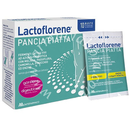 Lactoflorene pancia piatta 10 bustine