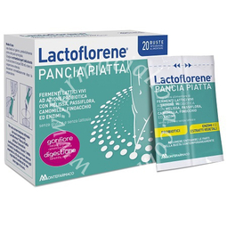 Lactoflorene pancia piatta 20 bustine