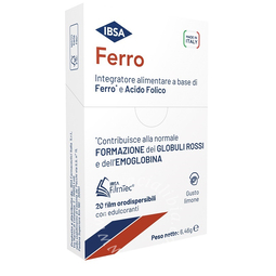 Ferro ibsa 20 film orodispersibili