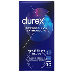 Profilattico durex settebello extra sicuro 10 pezzi
