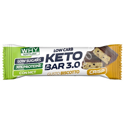 Whynature keto 3,0 biscotto crisp 30 g