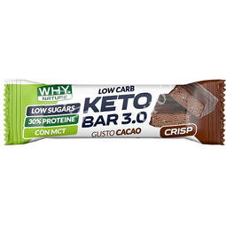 Whynature keto 3,0 cacao crisp 30 g