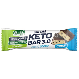 Whynature keto 3,0 cocco crisp 30 g