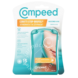 Compeed cerotti stop brufoli nascondi & vai 15 pezzi