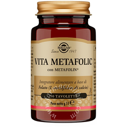 Vita metafolic 50 tavolette