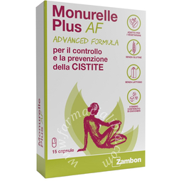 Monurelle plus advanced formula 15 capsule