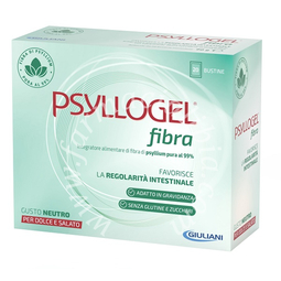 Psyllogel fibra neutro 20 bustine