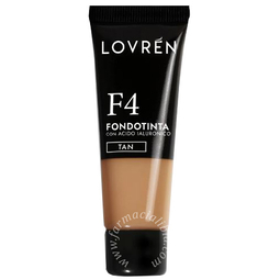 Lovren fondotinta f4 tan 25 ml