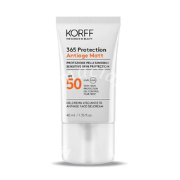 365 protection antiage matt spf50+ gel crema viso 40 ml