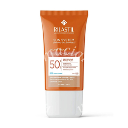 Rilastil sun spf50+ velvet touch color 50 ml