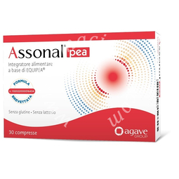 Assonal pea 30 compresse 1,4 g senza glutine senza lattosio