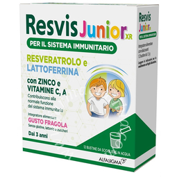 Resvis junior xr 12 bustine