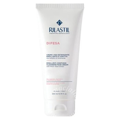 Rilastil difesa crema viso detergente emolliente e lenitiva 200 ml