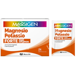 Magnesio potassio forte zero zucchero 24 bustine