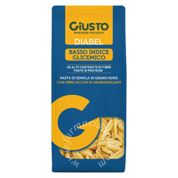Giusto diabel basso indice glicemico pasta caserecce 400 g