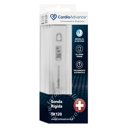 Termometro digitale cardioadvance sonda rigida