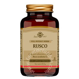 Rusco 100 capsule vegetali