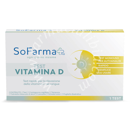 Test autodiagnostico vitamina d 1 pezzo sofarmapiu'
