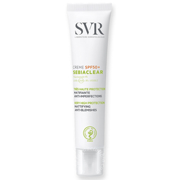 Sebiaclear crema spf50+ 40 ml