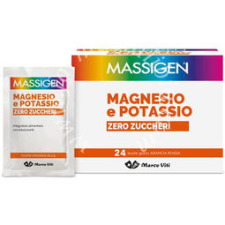 Magnesio potassio zero zucchero 24 bustine