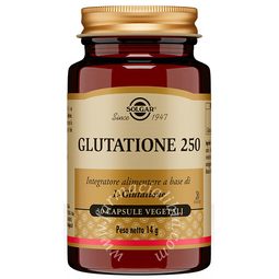 Glutatione 250 30 capsule vegetali