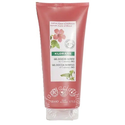 Klorane gel doccia fiore d'ibisco 200 ml