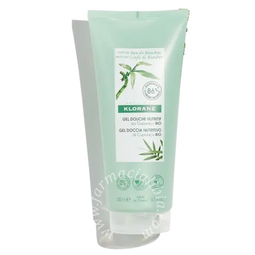 Klorane gel doccia linfa di bamboo 200 ml