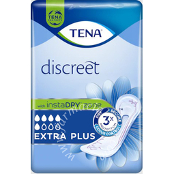 Assorbente incontinenza leggera tena discreet extra plus 16 pezzi