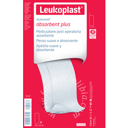 Leukomed medicazione post-operatoria in tessuto non tessuto 10 x 25 cm