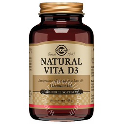 Natural vita d3 100 perle