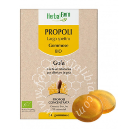 Herbalgem bio propoli 24 gommose