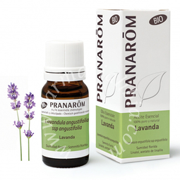 Pranarom lavanda angustifolia olio essenziale bio 10 ml